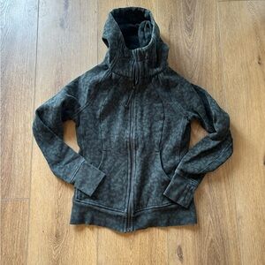 Lululemon full zip hoodie